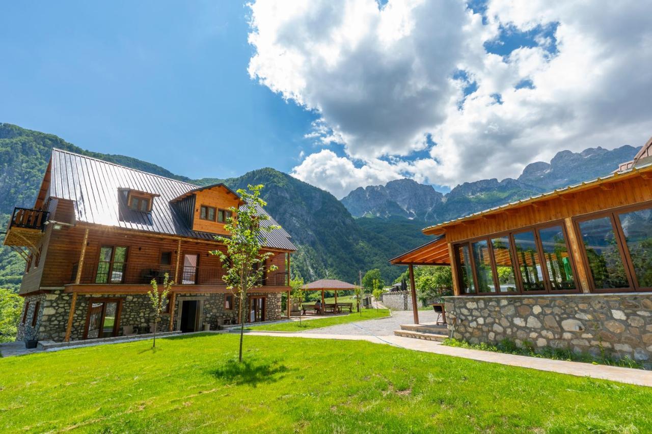 Gegest Hotel Theth Kültér fotó