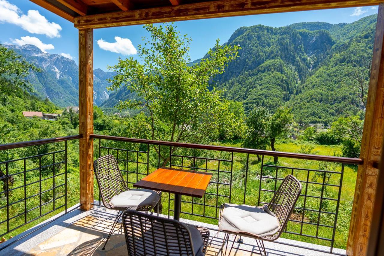Gegest Hotel Theth Kültér fotó