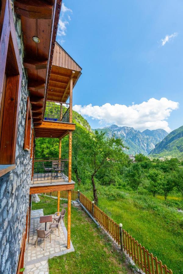 Gegest Hotel Theth Kültér fotó