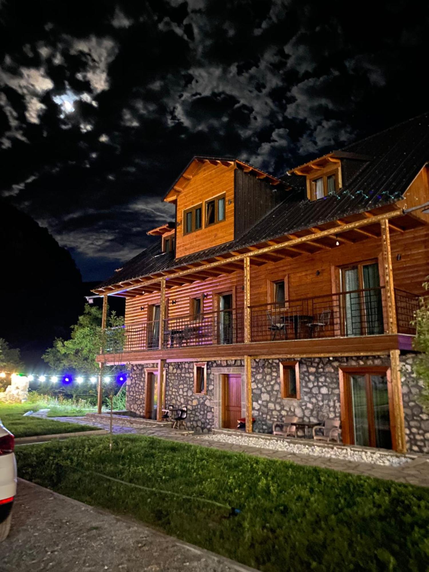 Gegest Hotel Theth Kültér fotó