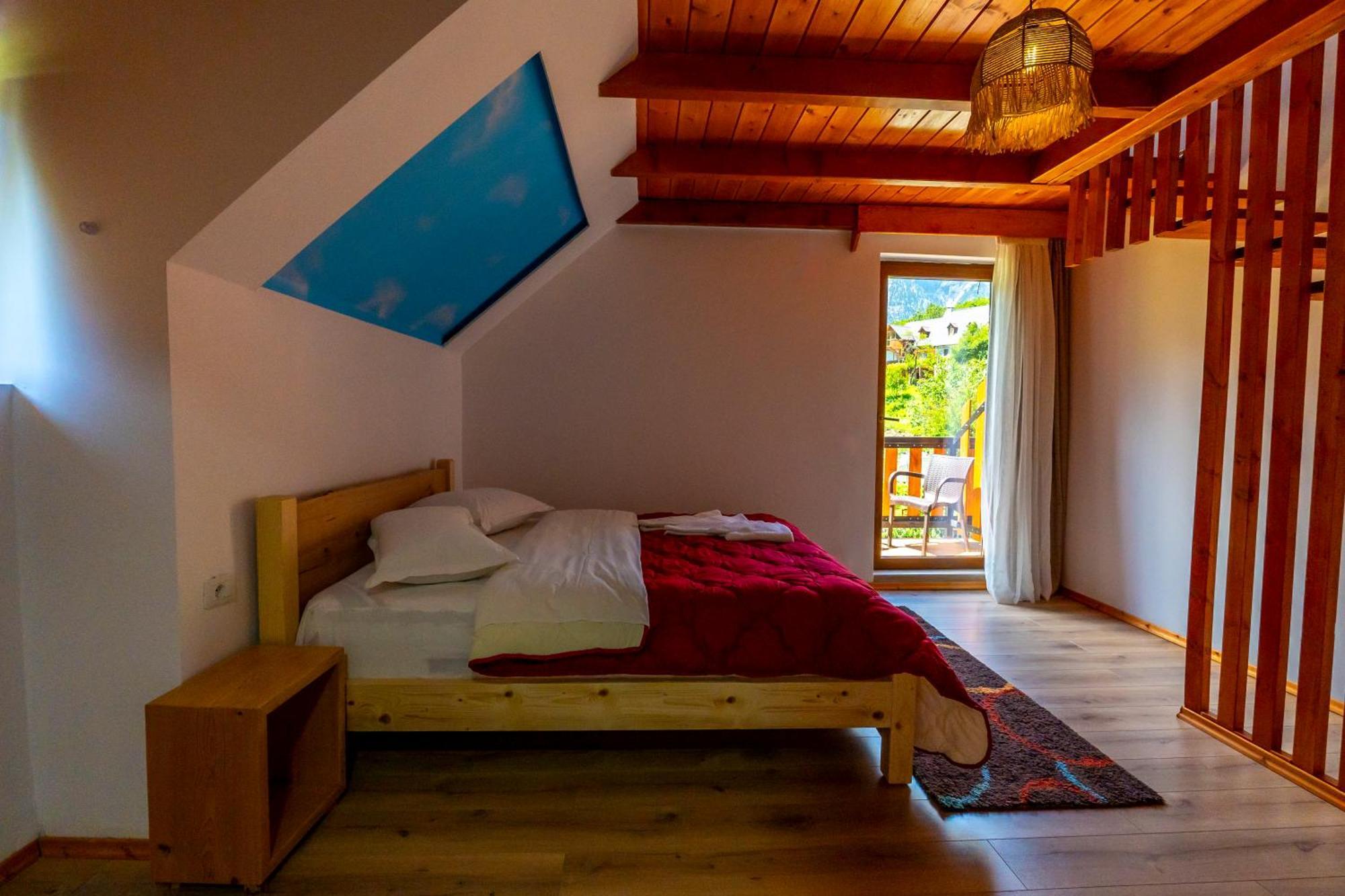 Gegest Hotel Theth Kültér fotó