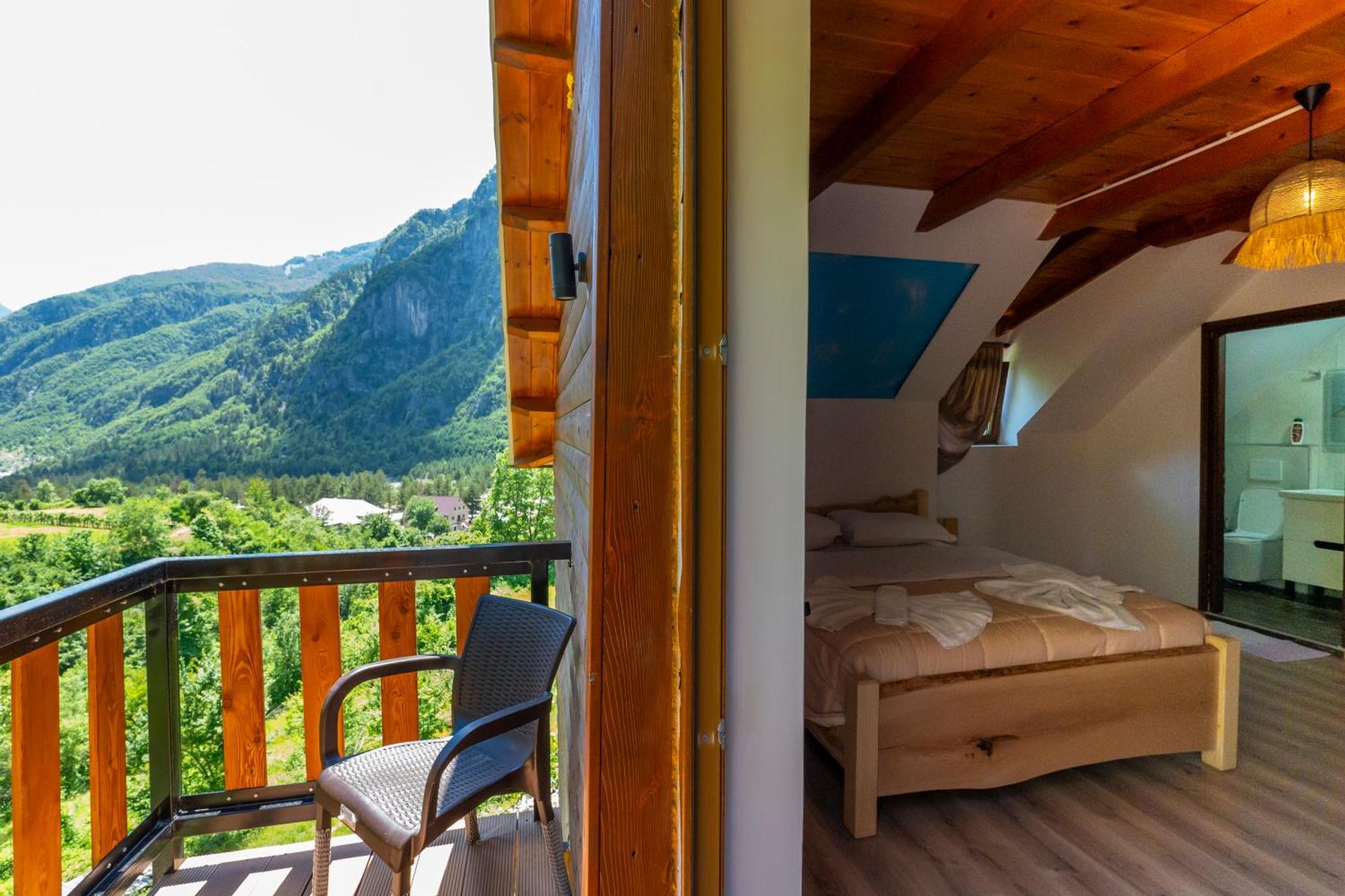 Gegest Hotel Theth Kültér fotó