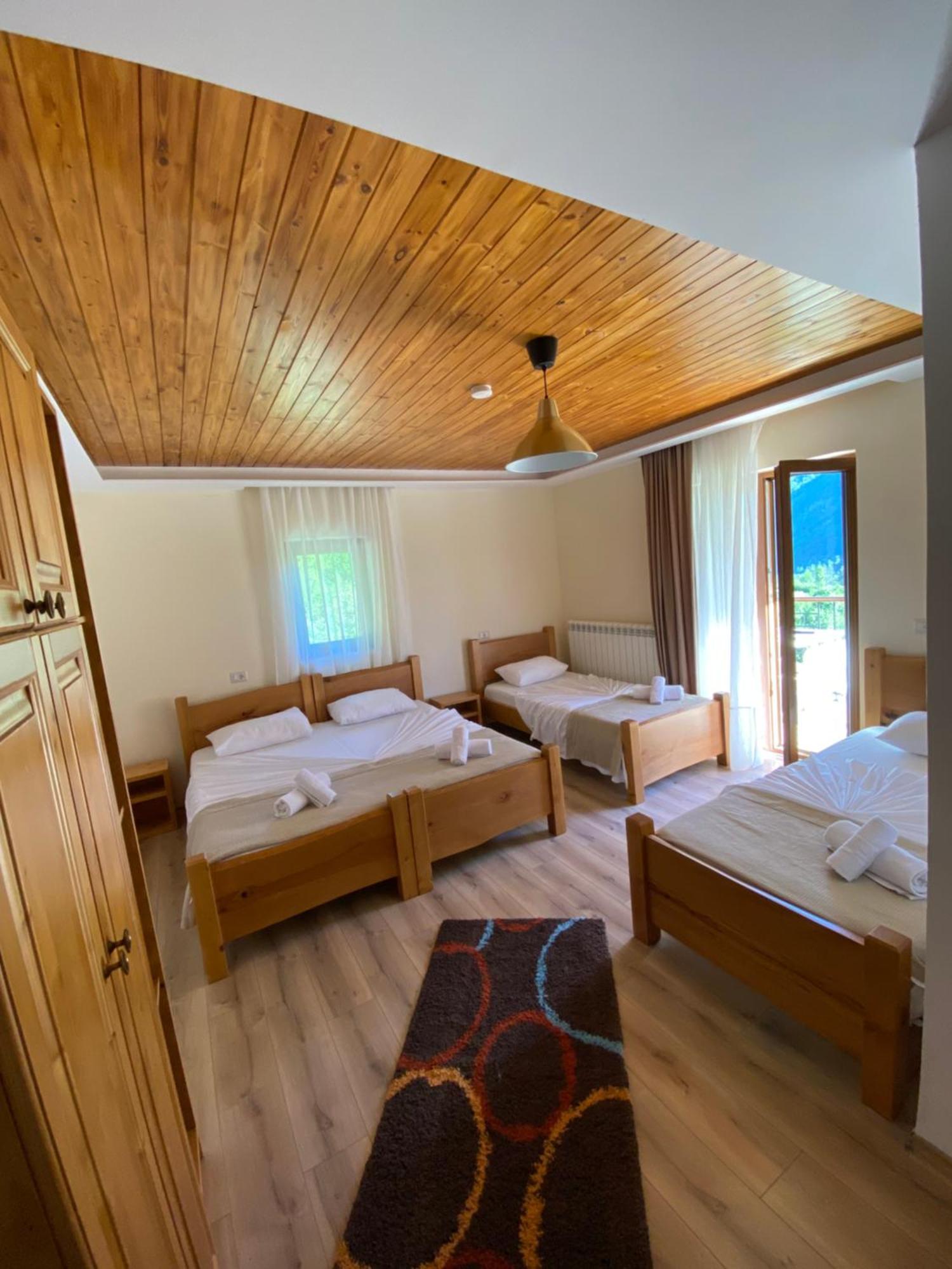 Gegest Hotel Theth Kültér fotó
