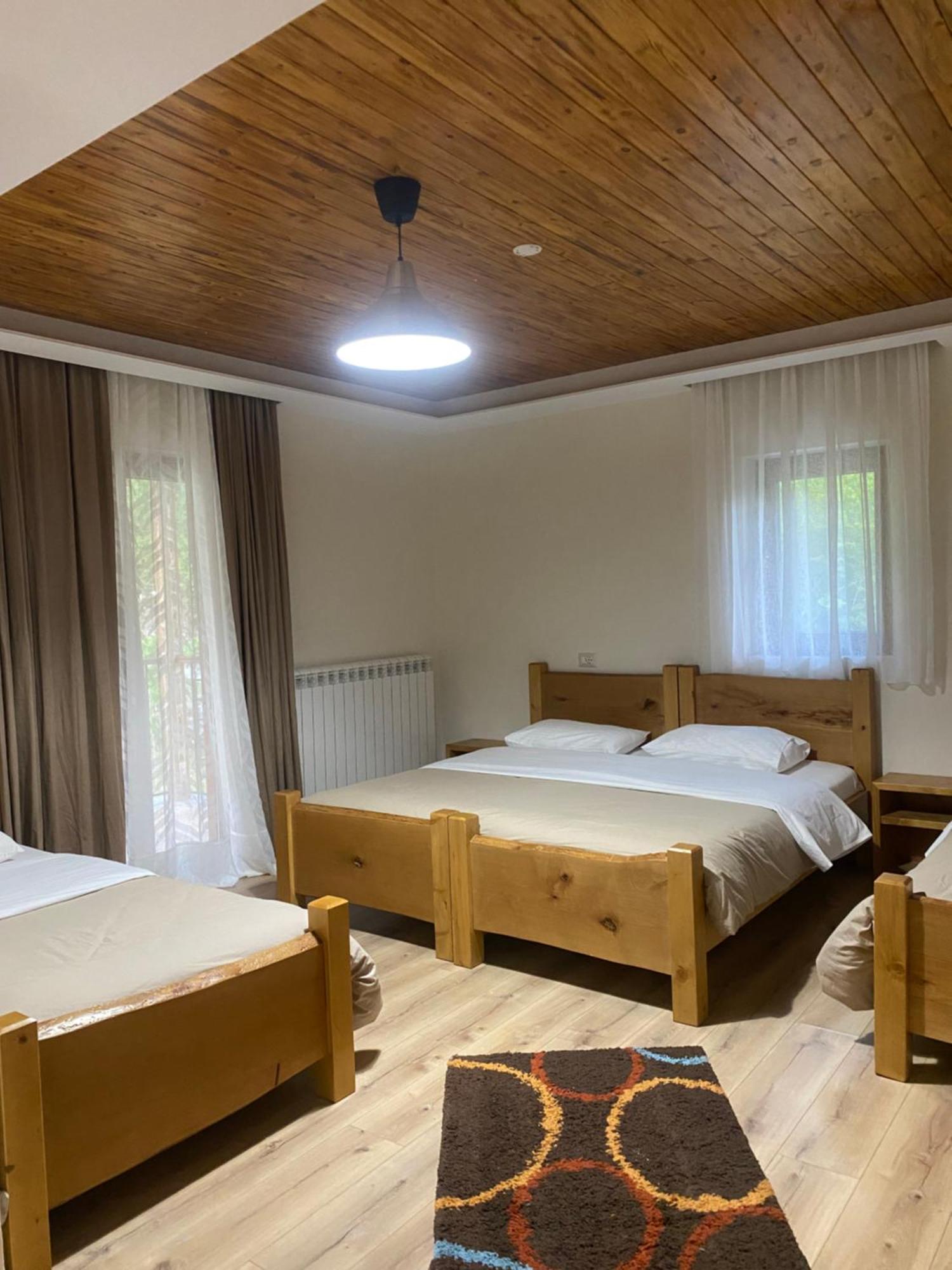 Gegest Hotel Theth Kültér fotó