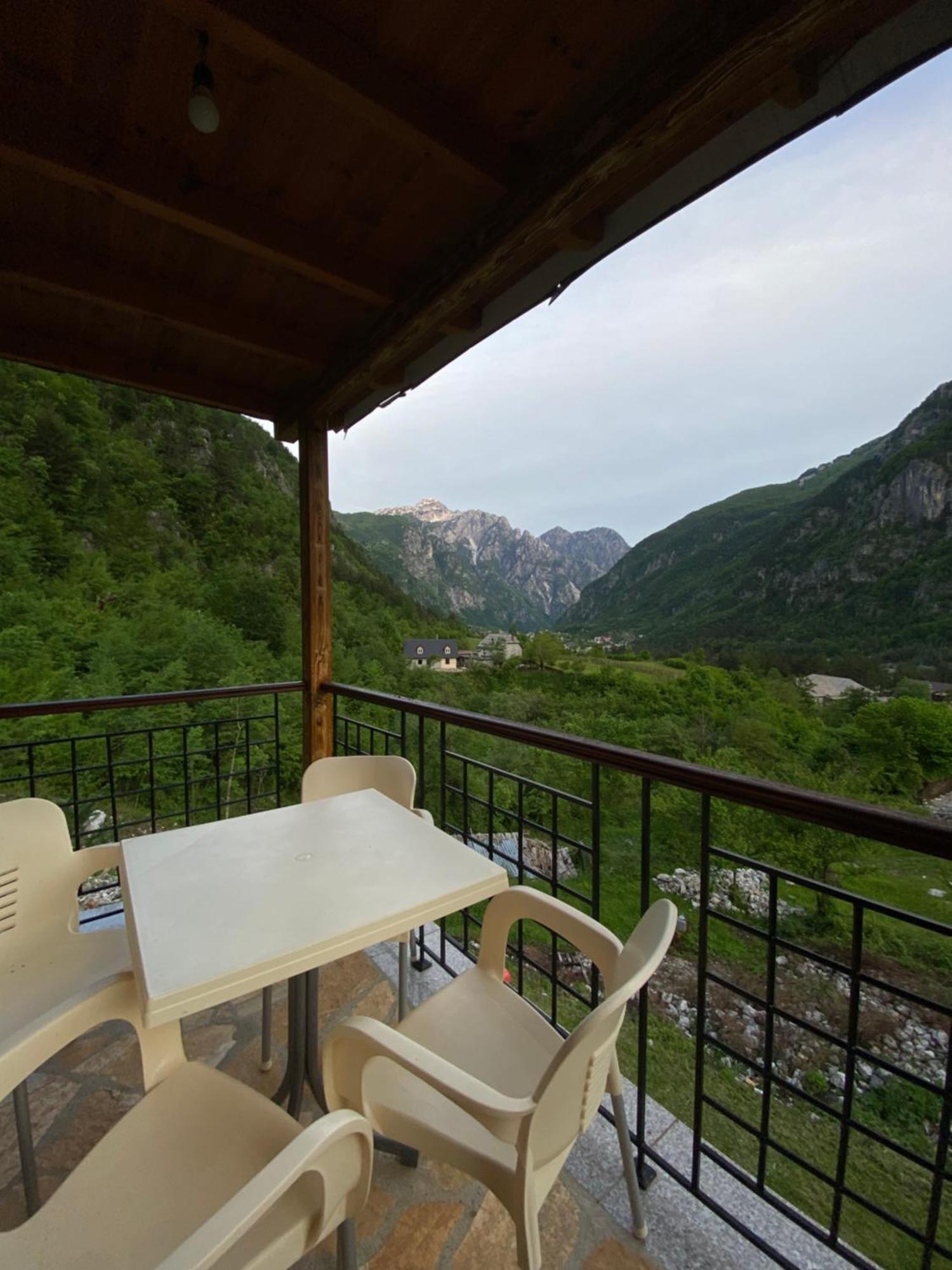 Gegest Hotel Theth Kültér fotó