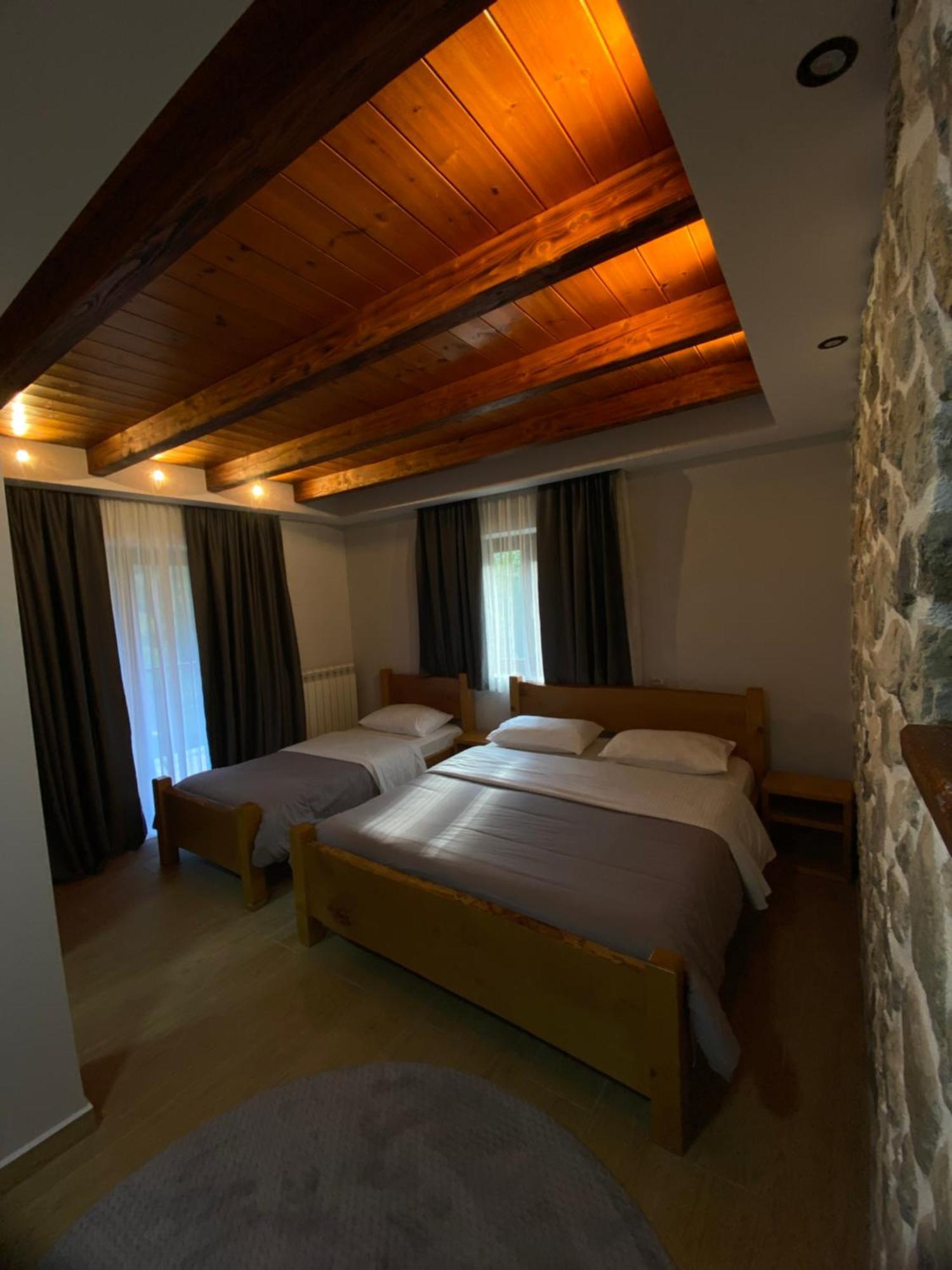 Gegest Hotel Theth Kültér fotó